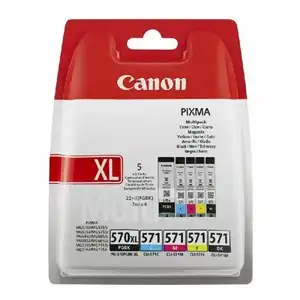 Canon PGI-570/CLI-571 XL Original Ink Cartridge - Multi-pack