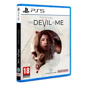 The Dark Pictures Anthology: The Devil in Me (PS5)
