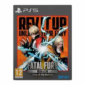 FATAL FURY: City of the Wolves – Deluxe Edition (PS5)