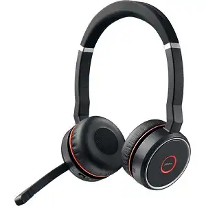 Jabra Evolve 75 SE UC Wireless Over-head Stereo Headset