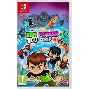 Ben 10: Power Trip (Nintendo Switch)