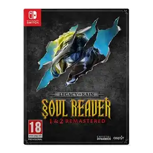 Legacy of Kain Soul Reaver 1&2 Remastered - Deluxe Edition (Nintendo Switch)