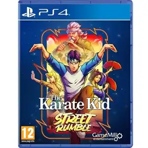 The Karate Kid: Street Rumble (PS4)