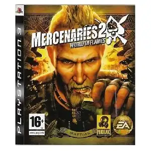 Mercenaries 2 - World In Flames (PS3)