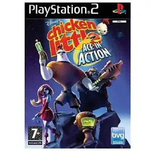 Disney's Chicken Little - Ace in Action (PS2)