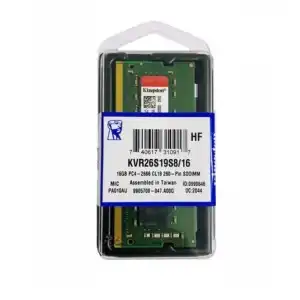 Kingston ValueRAM 16GB DDR4 | 2666MHz SO-DIMM 260-pin | Memory Module