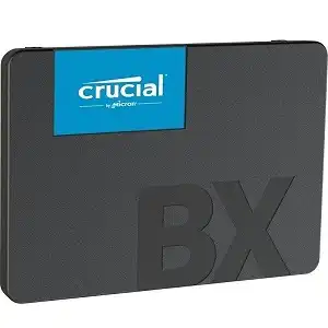 Crucial BX500 3D NAND SATA 2.5 Inch Internal SSD - 240GB to 2TB - Up to 540MB/s