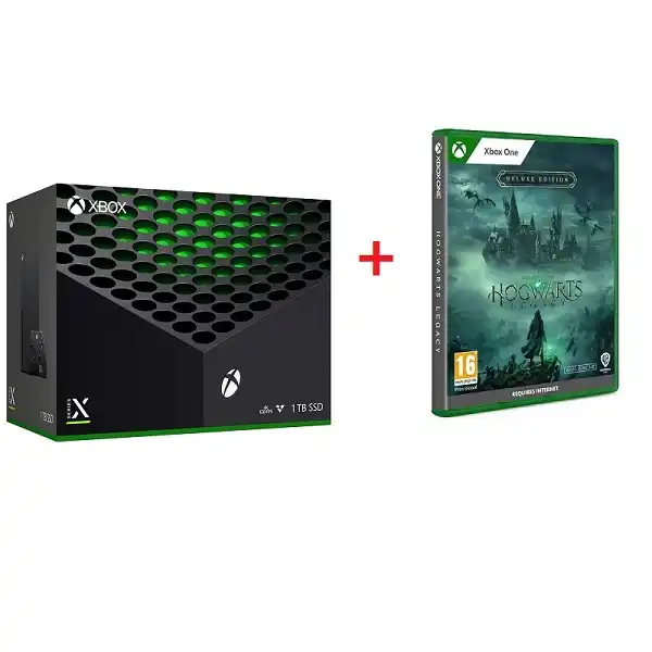 Hogwarts Legacy Deluxe Edition - Xbox Series X