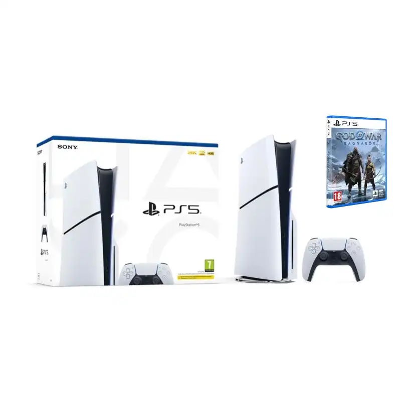 PS5 Console with Madden 24 & God of War Bundle 