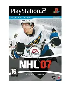 NHL 07 - Ice Hockey (PS2)