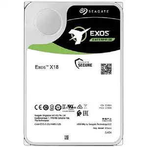 Seagate Exos X18 18TB SATA 6Gb/s Internal HDD - 7200 rpm Buffer 256 MB High-Capacity Enterprise