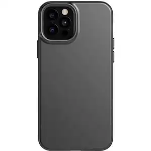 Tech21 Evo Slim iPhone 12/12 Pro Case: Drop-Proof & Bacteria-Resistant (Black)