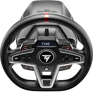 Thrustmaster T248 Racing Wheel & Magnetic Pedals - Xbox Series X|S|One, PC, Hybrid Drive