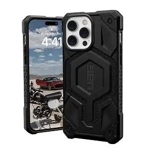 UAG Rugged Case for iPhone 14 Pro Max 6.7-inch Monarch Pro Kevlar Black