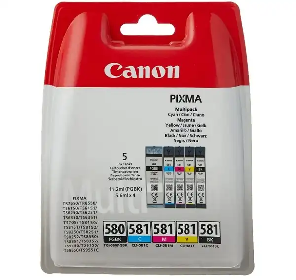 Canon Original Ink Cartridge 2078C005 - Multi-pack