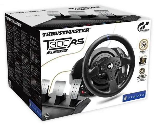 Thrustmaster T300 RS GT Edition Black USB Steering wheel