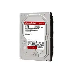 WD Red Plus WD80EFZZ Hard drive 8TB internal 3.5" SATA 6Gb/s 5640 rpm buffer: 128 MB