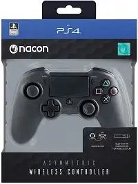 Nacon Asymmetric Wireless Controller for PS4 and PC GamePad