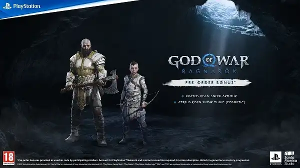 Ragnarök of tech - War Video God Game Software (PS4) - UK