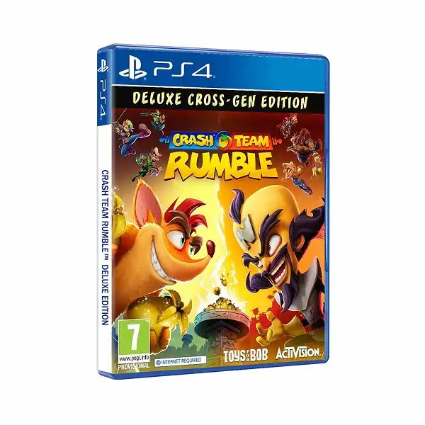 Crash Team UK Edition Software Video - Game Deluxe Rumble (PS4) - tech 
