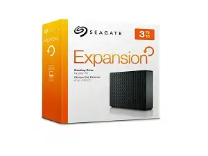 Seagate Expansion Desktop BackUp External Drive HDD