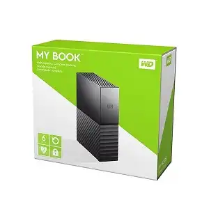 Western Digital WD My Book WDBBGB0060HBK 6TB Desktop External Hard Drive