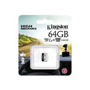 Kingston 64GB High Endurance microSDXC UHS-I: Full HD, Durable & Reliable
