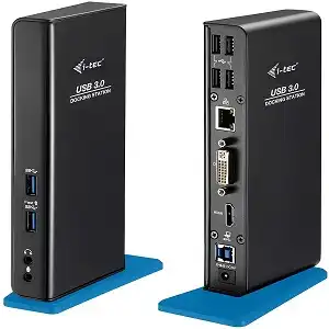 i-tec USB 3.0 Universal Docking Station Video Gigabit USB 4x