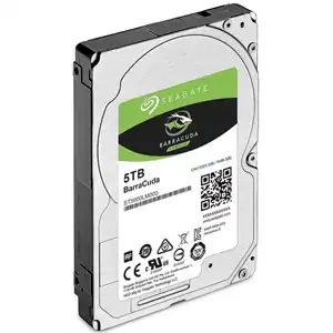 Seagate Guardian BarraCuda ST5000LM000 Hard drive 5 TB internal 2.5" SATA 6Gb/s 5400 rpm buffer: 128 MB