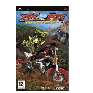 MX vs ATV - On The Edge (PSP)