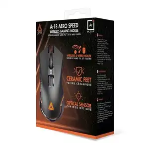 Lexip AR18 Wireless Gaming Mouse | Precision, Comfort & Customization
