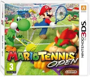 Mario Tennis Open (Nintendo 3DS|DS|2DS|DSi)