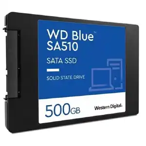 Western Digital Blue (WD) SA510 500GB Solid State Drive 2.5-in SATA Internal Drive