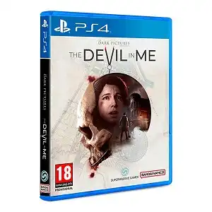 The Dark Pictures Anthology: The Devil in Me (PS4)