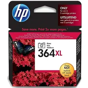 HP 364XL Original Ink Cartridge - Photo Black