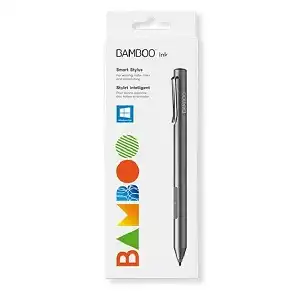 Wacom Bamboo Ink Bluetooth Stylus - Metal - Grey - Notebook