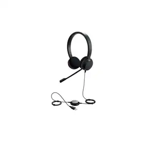 Jabra Evolve 20 MS Stereo: Professional USB Headset with Noise-Cancelling Microphone