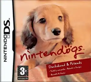 Nintendogs Miniature Dachshund & Friends (Nintendo DS)