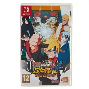 Naruto Shippuden: Ultimate Ninja Storm 4 - Road to Boruto (Nintendo Switch)