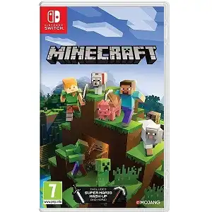 Minecraft - Bedrock Includes Super Mario Mash-up and More! (Nintendo Switch)