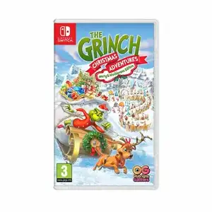 The Grinch Christmas Adventures: Merry & Mischievous Edition (Nintendo Switch)