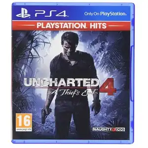 Uncharted 4: A Thief's End (PS4)