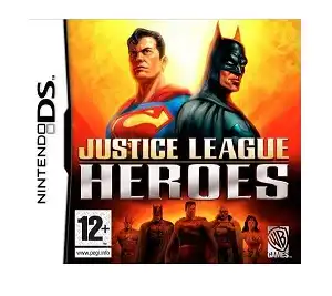 Justice League - Heroes (Nintendo DS)