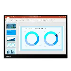 Lenovo ThinkVision M14d Monitor - 14" IPS, 2240x1400, USB-C, Low Blue Light