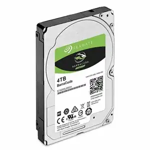 Seagate BarraCuda 4TB 2.5" Internal Hard Drive – SATA 6Gb/s, 128MB Cache, 5400 rpm