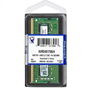 Kingston 4GB DDR4-2400 Laptop RAM Module | ValueRAM SDRAM