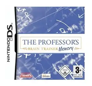The Professor's - Brain Trainer - Memory (Nintendo DS)
