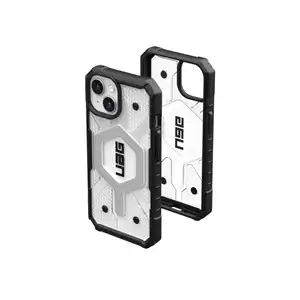 UAG Pathfinder Clear Series iPhone 15 Case | MagSafe Compatible TPU Cover