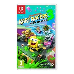 Nickelodeon Kart Racers 3: Slime Speedway (Nintendo Switch)