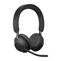 Jabra Evolve2 65 Elite Wireless Headset with 40mm Speakers & 37Hr Battery
